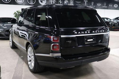 Black 2022 Land Rover Range Rover P525 Westminster