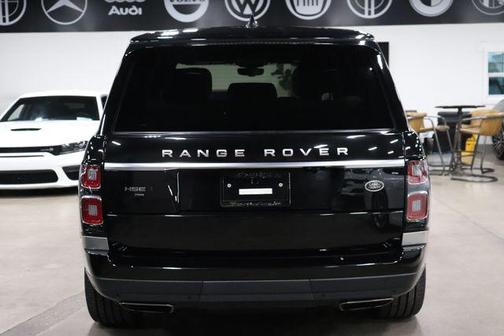 Black 2022 Land Rover Range Rover P525 Westminster