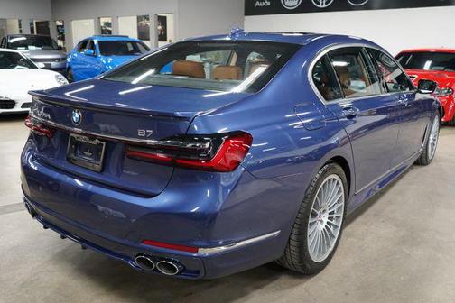 ALPINA Blue Metallic 2022 BMW ALPINA B7 xDrive
