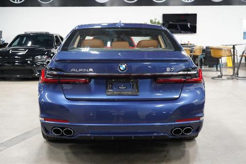 ALPINA Blue Metallic 2022 BMW ALPINA B7 xDrive
