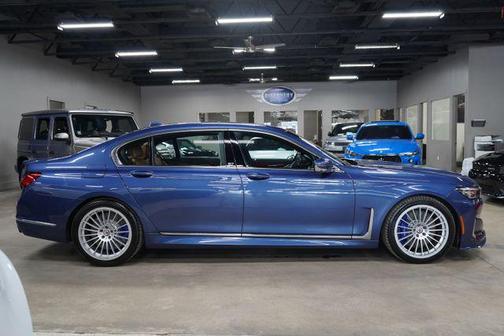 ALPINA Blue Metallic 2022 BMW ALPINA B7 xDrive