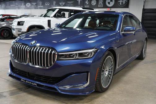 ALPINA Blue Metallic 2022 BMW ALPINA B7 xDrive