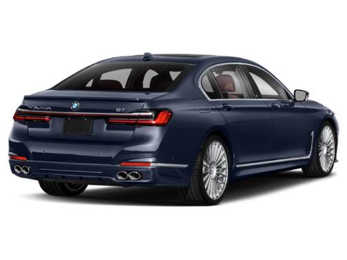 ALPINA Blue Metallic 2022 BMW ALPINA B7 xDrive