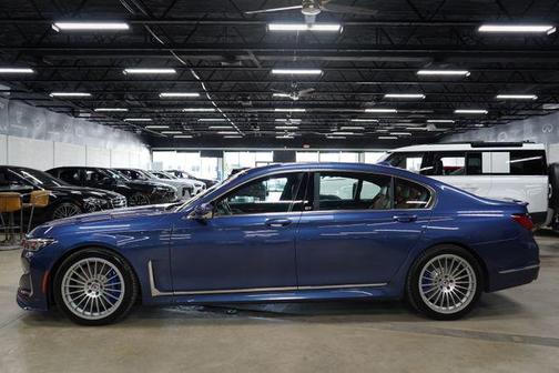 ALPINA Blue Metallic 2022 BMW ALPINA B7 xDrive