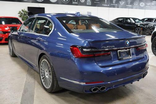 ALPINA Blue Metallic 2022 BMW ALPINA B7 xDrive