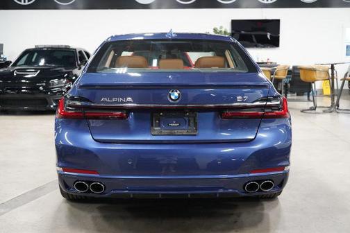 ALPINA Blue Metallic 2022 BMW ALPINA B7 xDrive