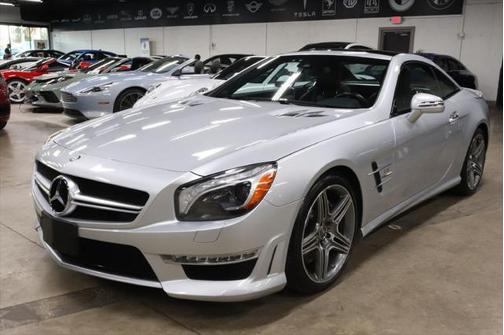2013 Mercedes-Benz SL-Class 63 AMG