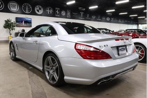 2013 Mercedes-Benz SL-Class 63 AMG