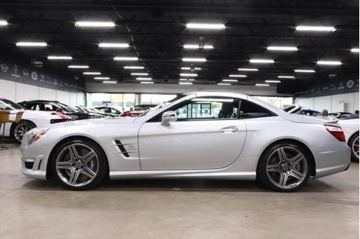 2013 Mercedes-Benz SL-Class 63 AMG