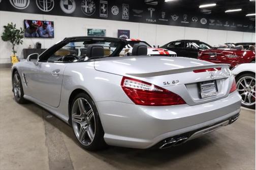 2013 Mercedes-Benz SL-Class 63 AMG