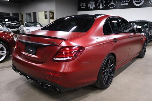 2018 Mercedes-Benz AMG E 63 S 4MATIC