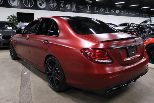 2018 Mercedes-Benz AMG E 63 S 4MATIC