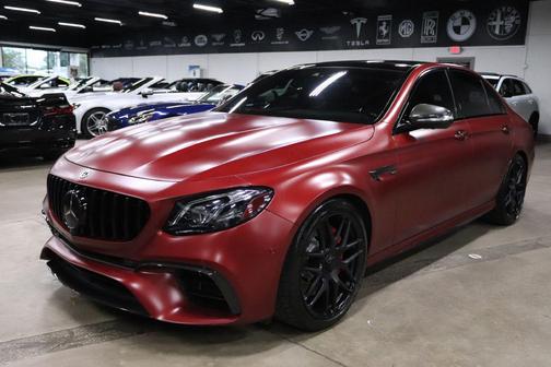 2018 Mercedes-Benz AMG E 63 S 4MATIC