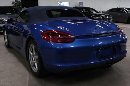 2014 Porsche Boxster 