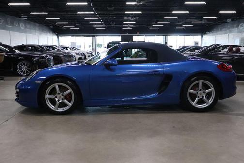 2014 Porsche Boxster 
