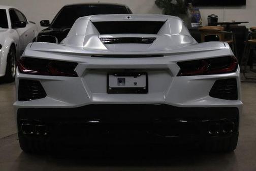 Ceramic White 2024 Chevrolet Corvette Stingray w/1LT
