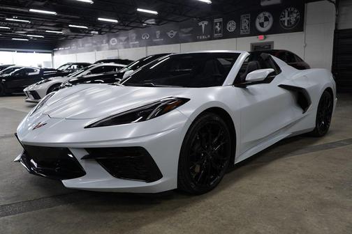 GRAY 2024 Chevrolet Corvette Stingray w/1LT
