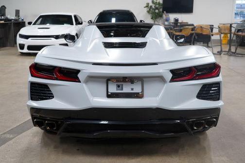 Ceramic White 2024 Chevrolet Corvette Stingray w/1LT