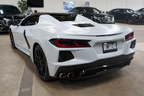 Ceramic White 2024 Chevrolet Corvette Stingray w/1LT