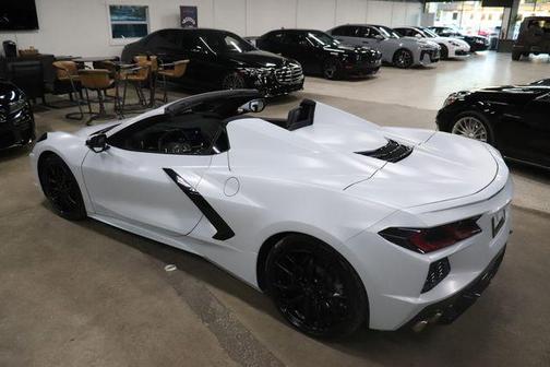 Ceramic White 2024 Chevrolet Corvette Stingray w/1LT