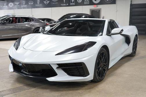 Ceramic White 2024 Chevrolet Corvette Stingray w/1LT