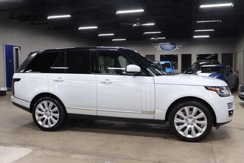 2016 Land Rover Range Rover 5.0L Supercharged