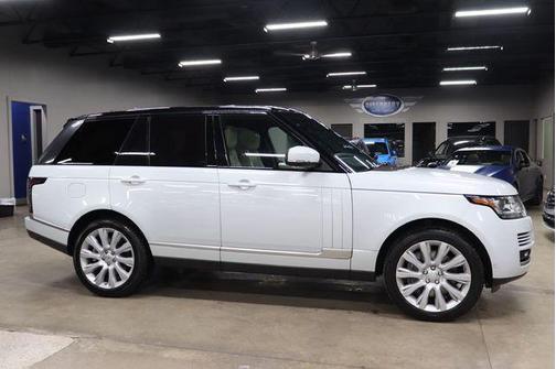 White 2016 Land Rover Range Rover 5.0L Supercharged