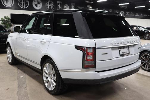 2016 Land Rover Range Rover 5.0L Supercharged