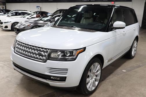 2016 Land Rover Range Rover 5.0L Supercharged