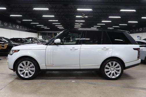 2016 Land Rover Range Rover 5.0L Supercharged