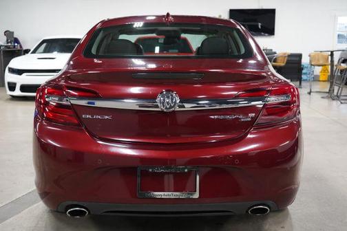 Crimson Red Tintcoat 2017 Buick Regal Turbo Premium II