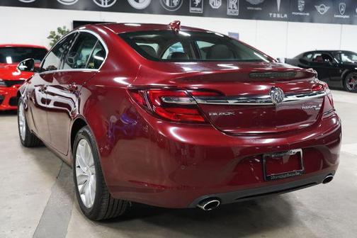 Crimson Red Tintcoat 2017 Buick Regal Turbo Premium II