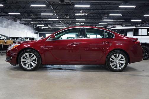 Crimson Red Tintcoat 2017 Buick Regal Turbo Premium II