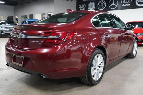 Crimson Red Tintcoat 2017 Buick Regal Turbo Premium II