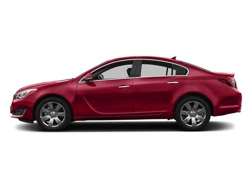 Crimson Red Tintcoat 2017 Buick Regal Turbo Premium II