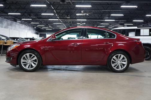 RED 2017 Buick Regal Turbo Premium II