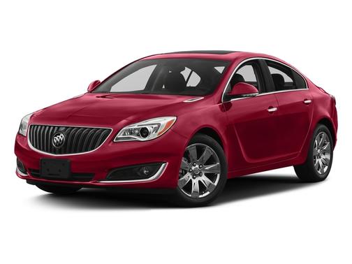 Crimson Red Tintcoat 2017 Buick Regal Turbo Premium II