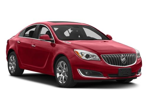 Crimson Red Tintcoat 2017 Buick Regal Turbo Premium II
