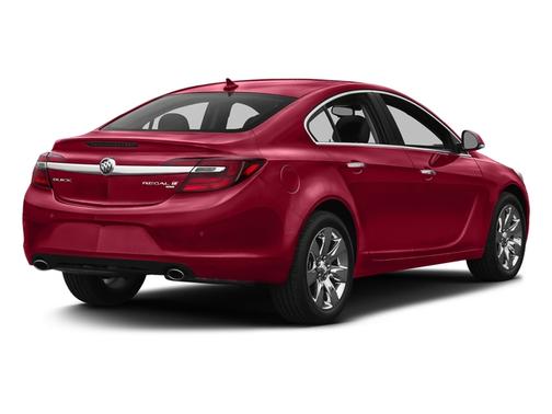 Crimson Red Tintcoat 2017 Buick Regal Turbo Premium II
