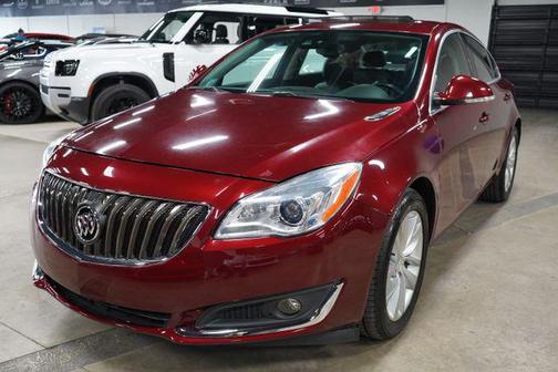 Crimson Red Tintcoat 2017 Buick Regal Turbo Premium II