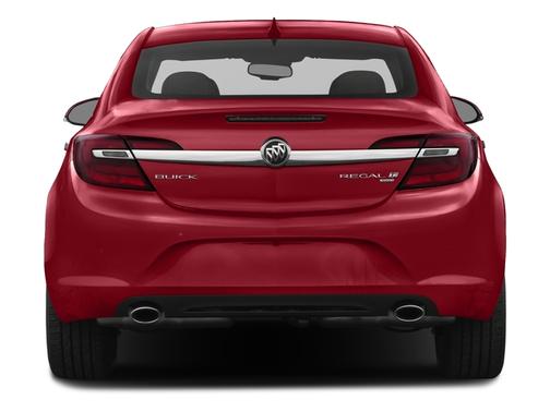 Crimson Red Tintcoat 2017 Buick Regal Turbo Premium II