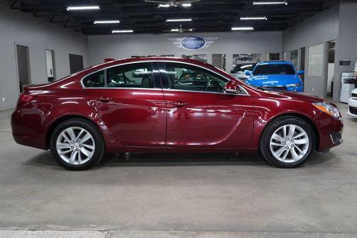 Crimson Red Tintcoat 2017 Buick Regal Turbo Premium II