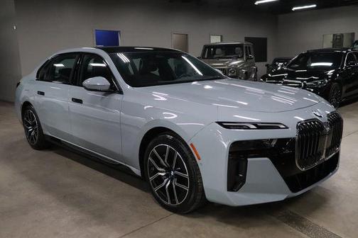 Gray 2026 BMW 740 xDrive