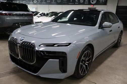 Gray 2026 BMW 740 xDrive
