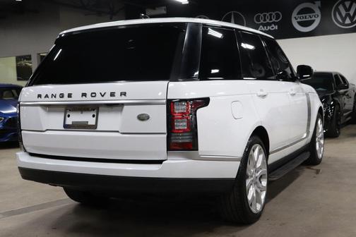 WHITE 2017 Land Rover Range Rover 3.0L Turbocharged Diesel Td6