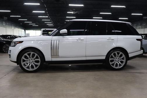 WHITE 2017 Land Rover Range Rover 3.0L Turbocharged Diesel Td6