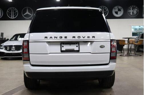 White 2017 Land Rover Range Rover 3.0L Turbocharged Diesel Td6
