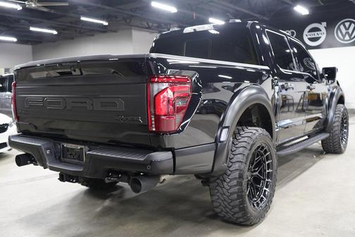 Agate Black Metallic 2025 Ford F-150 Raptor