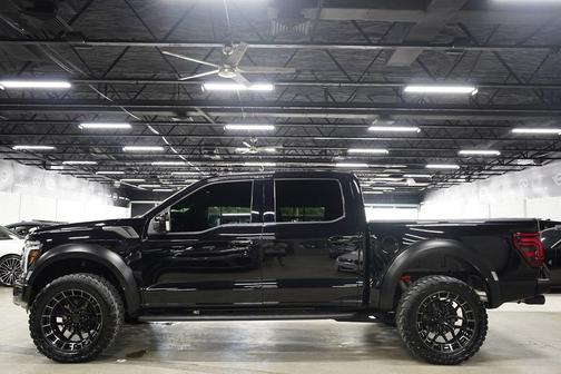 Agate Black Metallic 2025 Ford F-150 Raptor