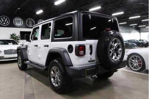 2020 Jeep Wrangler Unlimited Sport